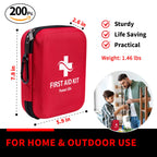 Protect Life Ultimate Survival First Aid Kit -  by Handbags Specialist Headquarter | Available at Handbags Specialist Headquarter