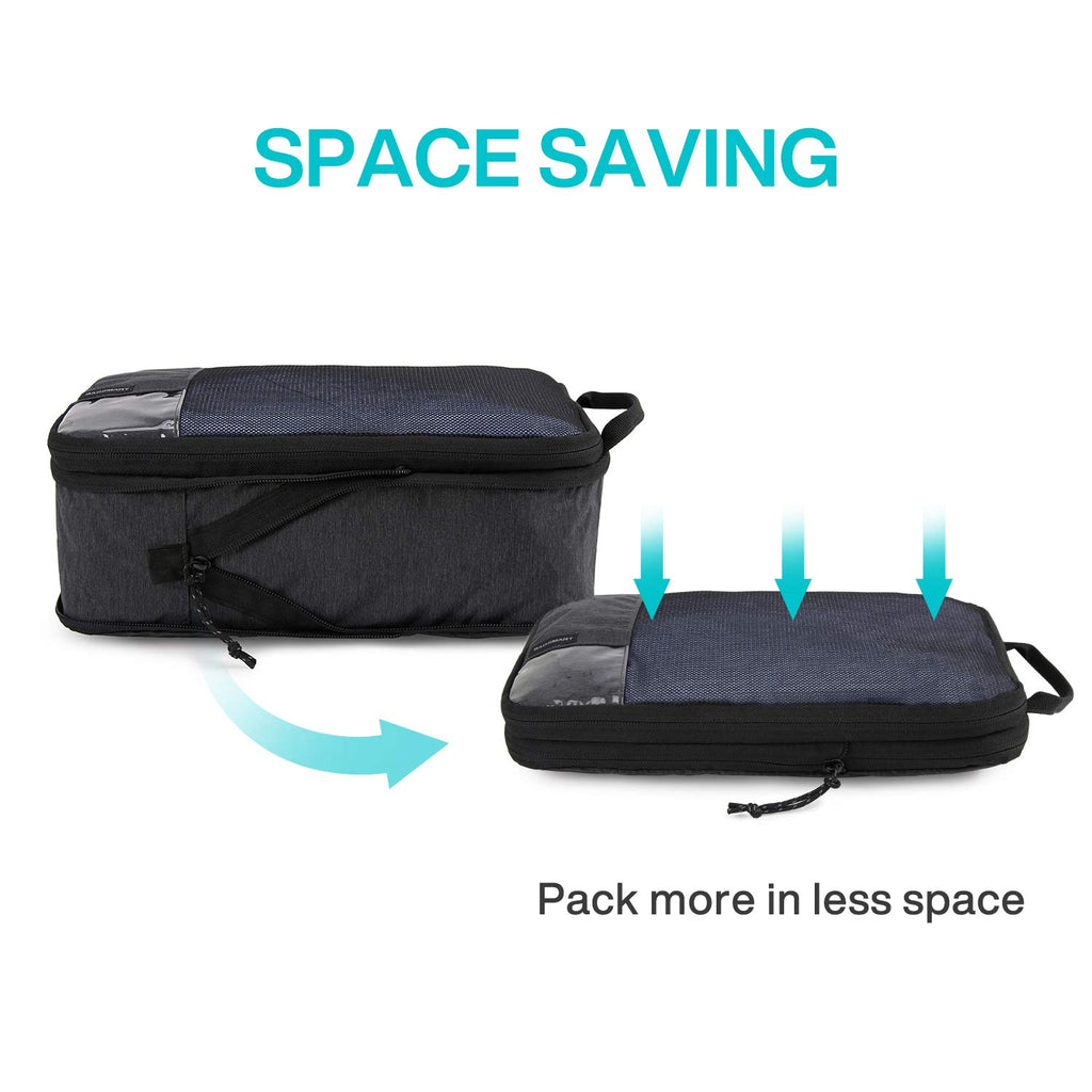 PackPro 6 Set Compression Cubes for Travel - Luggage Travel Bags by Handbags Specialist Headquarter | Available at Handbags Specialist Headquarter