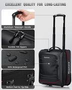 Gonex 70L Wheeled Duffle - Olive Green Travel Bag -  by Handbags Specialist Headquarter | Available at Handbags Specialist Headquarter