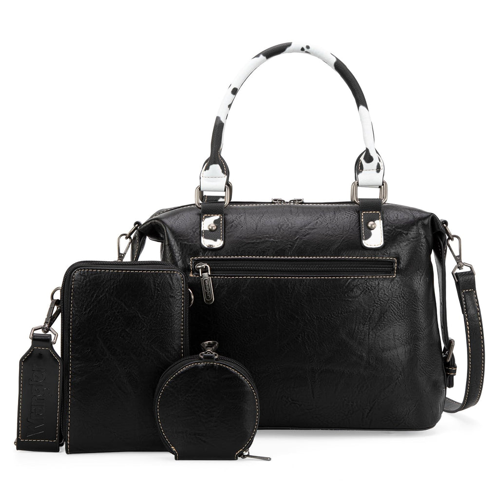 Wrangler Women's Trio: Satchel, Phone Bag & Coin Purse