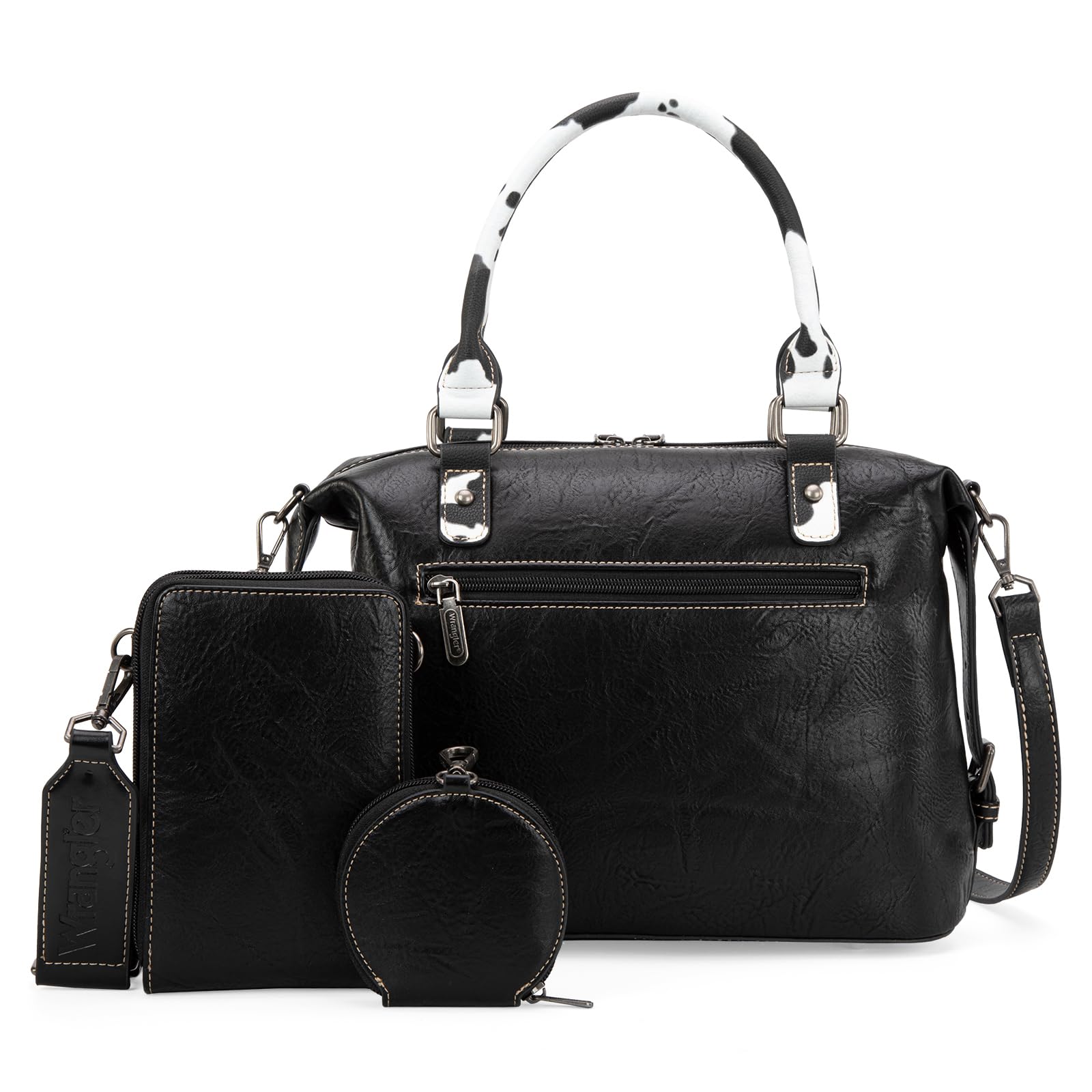 Wrangler Women's Trio: Satchel, Phone Bag & Coin Purse