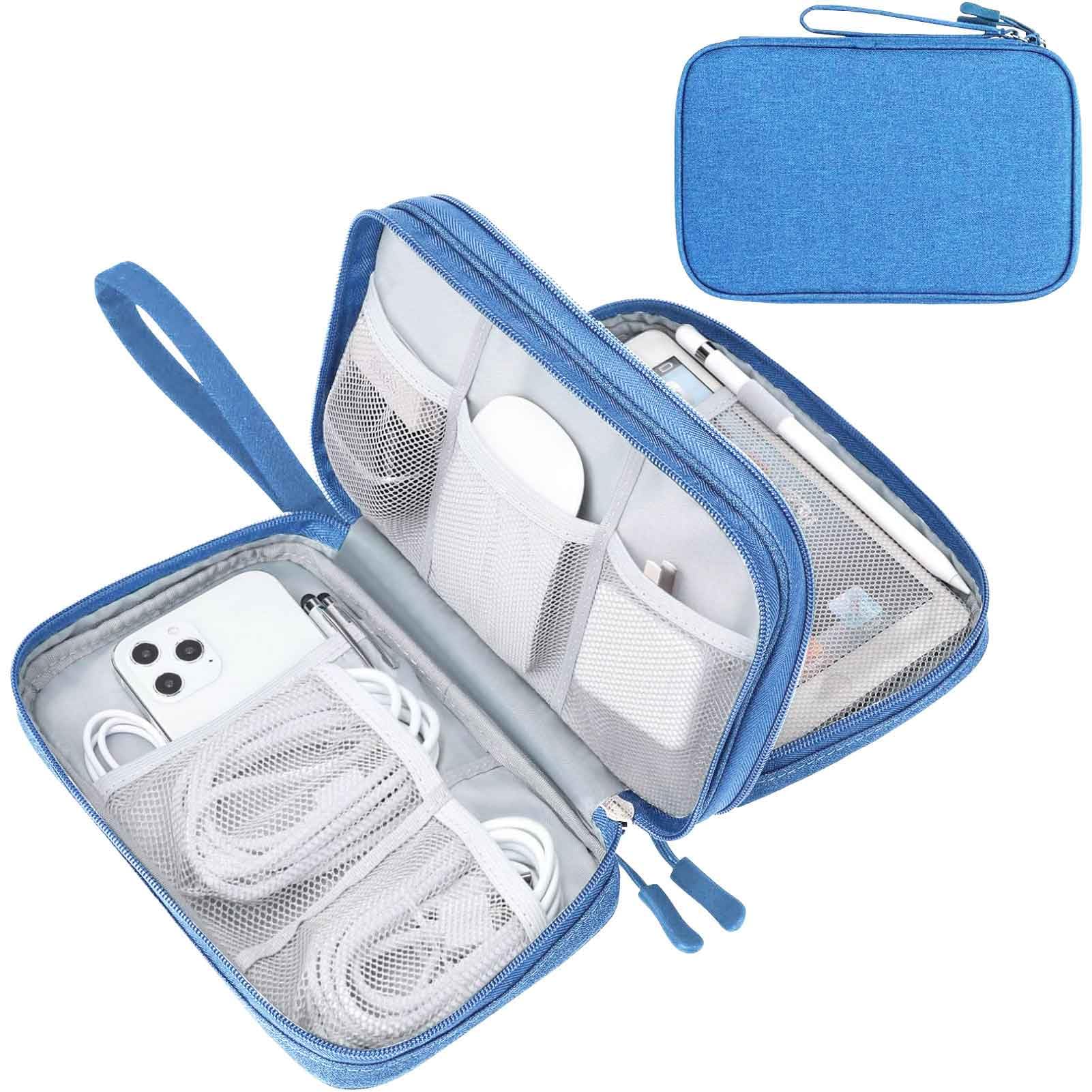 FYY All-in-One Travel Cable Organizer Pouch -  by Handbags Specialist Headquarter | Available at Handbags Specialist Headquarter