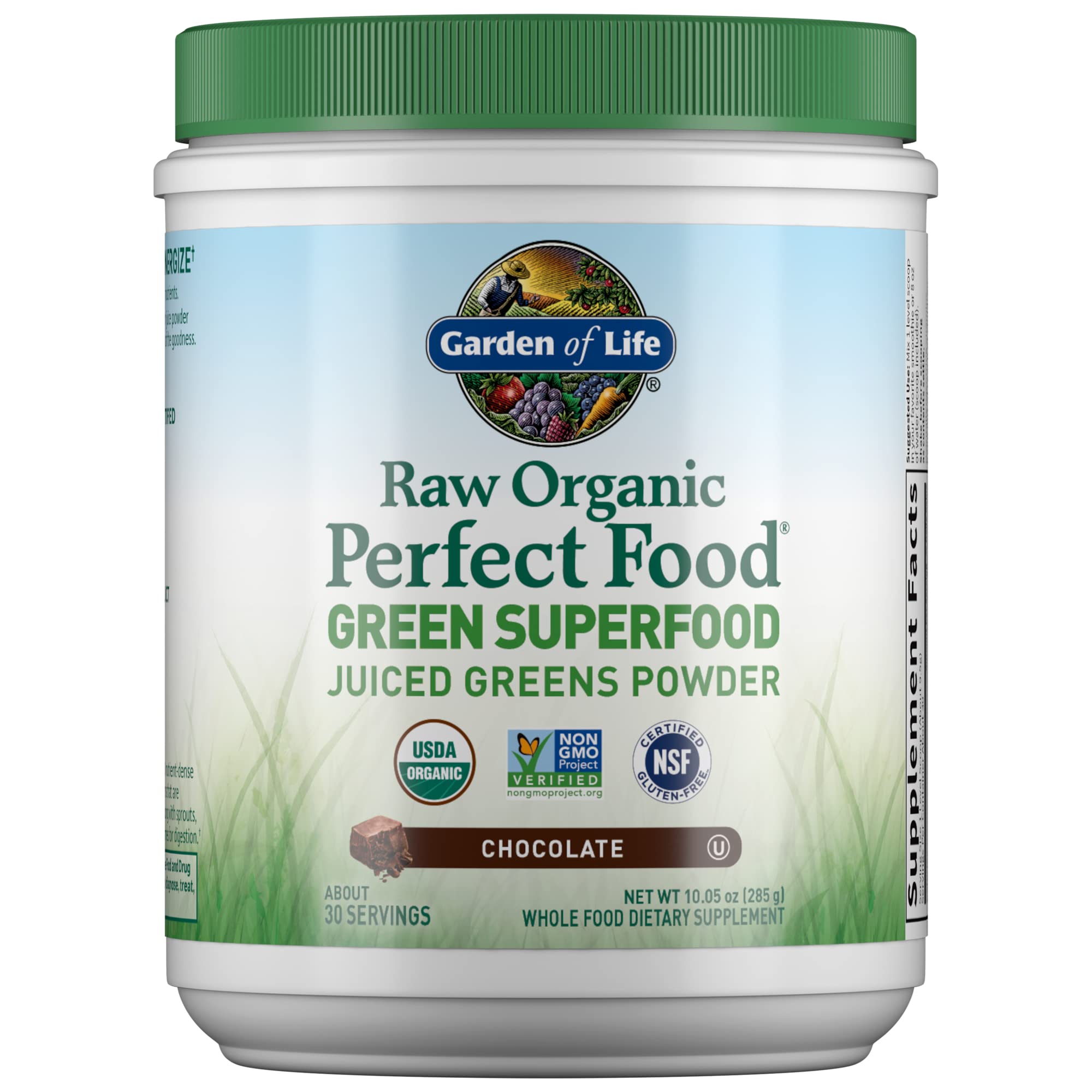 GreenVitality Superfood Powder - Juiced Greens Blend - Health Care by Handbags Specialist Headquarter | Available at Handbags Specialist Headquarter