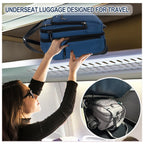 EMPSIGN 16 Wheeled Underseat Travel Bag -  by Handbags Specialist Headquarter | Available at Handbags Specialist Headquarter