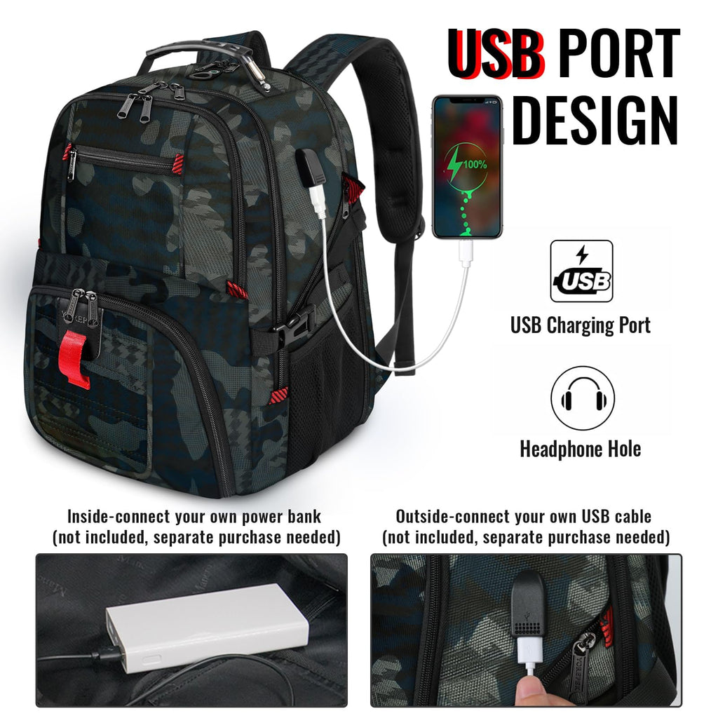 AirTech 50L Travel Backpack - Backpack Bags by Handbags Specialist Headquarter | Available at Handbags Specialist Headquarter