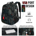 AirTech 50L Travel Backpack - Backpack Bags by Handbags Specialist Headquarter | Available at Handbags Specialist Headquarter