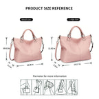 Kattee Women's Leather Tote Bag