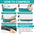 BAGAIL Travel Compression Cubes Set for Packing Ease -  by Handbags Specialist Headquarter | Available at Handbags Specialist Headquarter