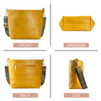 ChicHobo Vegan Leather Crossbody Bag with Strap -  by Handbags Specialist Headquarter | Available at Handbags Specialist Headquarter