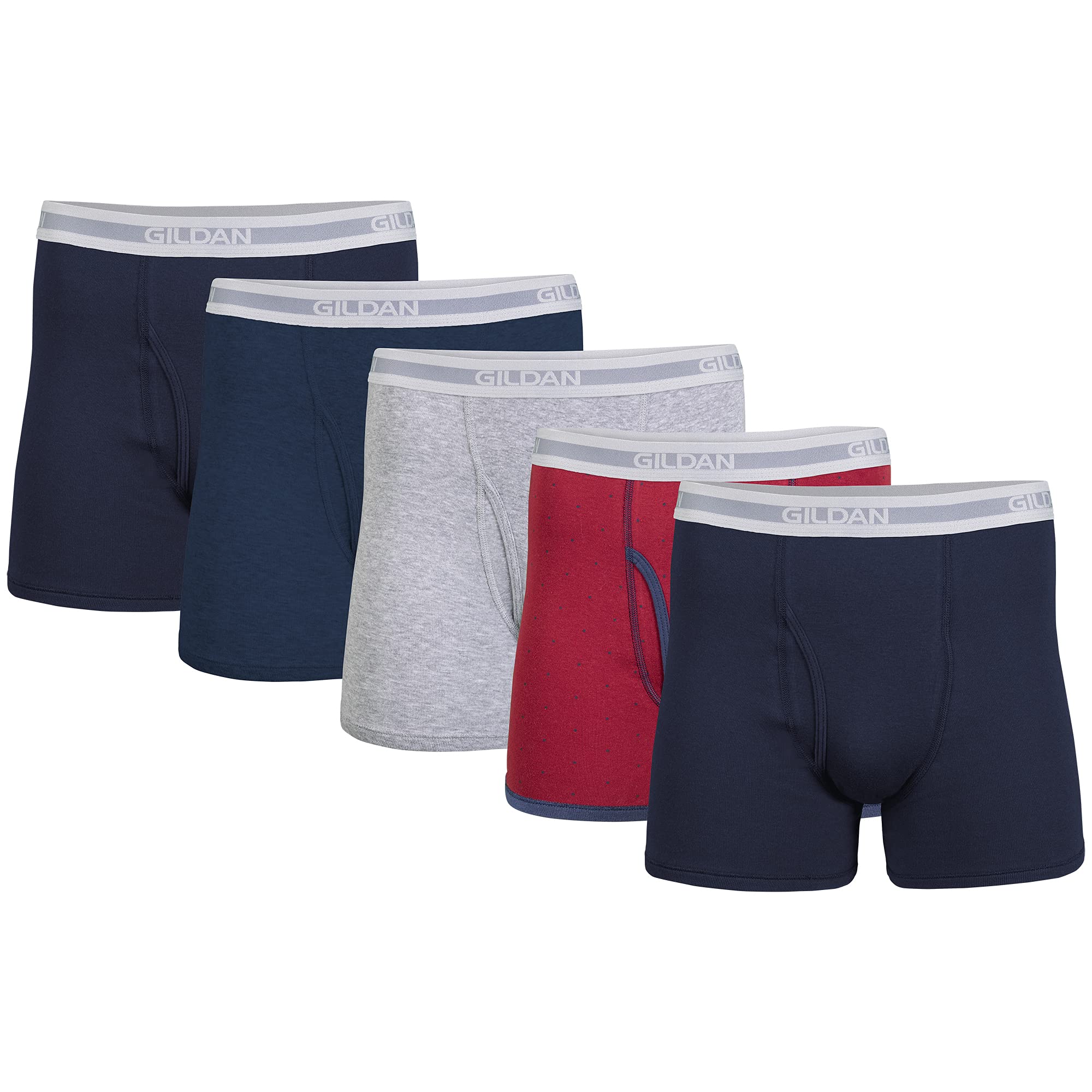 Gildan Men's Multipack Boxer Briefs