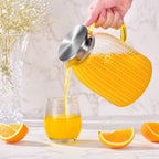 Aofmee Stainless Precision Pitcher - 68oz Borosilicate - Decor by Handbags Specialist Headquarter | Available at Handbags Specialist Headquarter