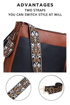 AUYOCO Chic Vegan Leather Crossbody Bag with Strap -  by Handbags Specialist Headquarter | Available at Handbags Specialist Headquarter