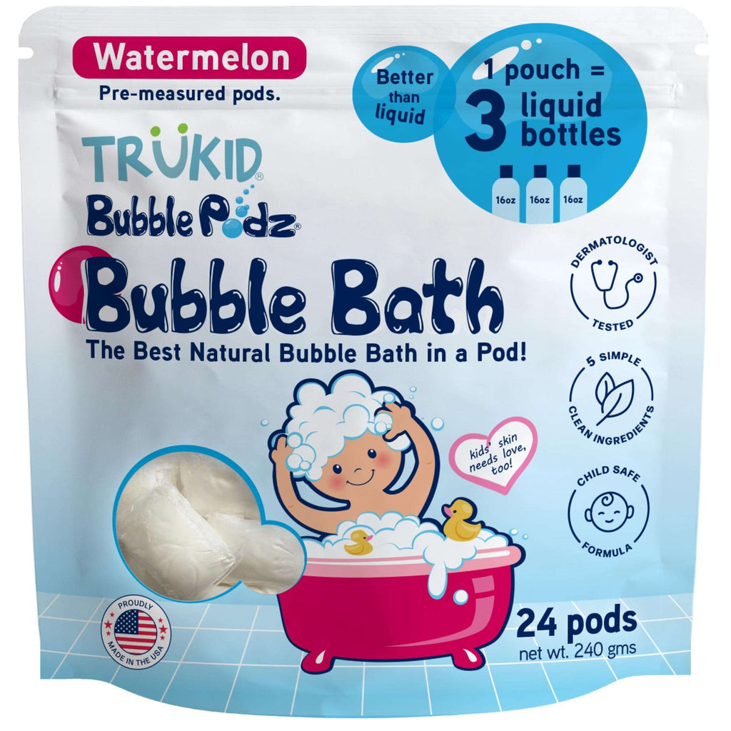 TruKid Bubble Podz: Gentle Lavender Bath Bombs - Baby Products by Handbags Specialist Headquarter | Available at Handbags Specialist Headquarter