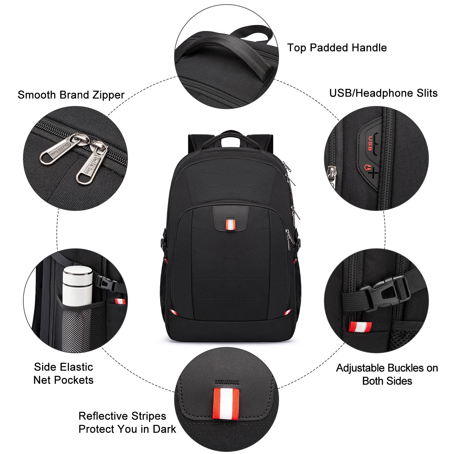 ChargeMate Laptop Backpack - Backpack Bags by Handbags Specialist Headquarter | Available at Handbags Specialist Headquarter