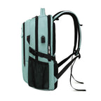 DUSLANG Travel Laptop Backpack with USB Port - Black - Backpack Bags by Handbags Specialist Headquarter | Available at Handbags Specialist Headquarter