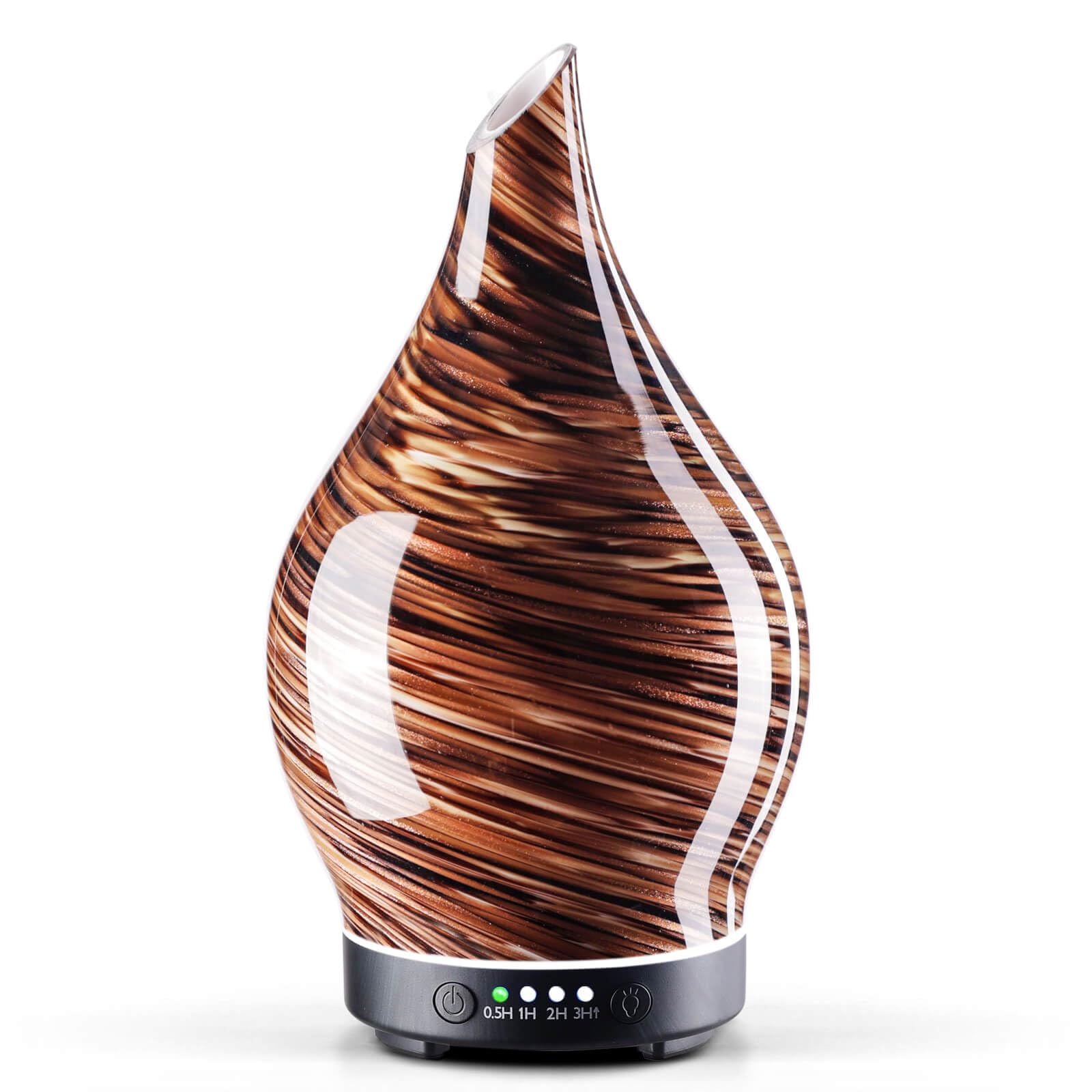 AromaSphere 3D Glass Ultrasonic Diffuser