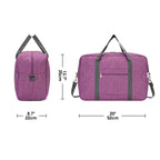 Narwey Air Duffle 22x14x9 - Luggage Travel Bags by Handbags Specialist Headquarter | Available at Handbags Specialist Headquarter
