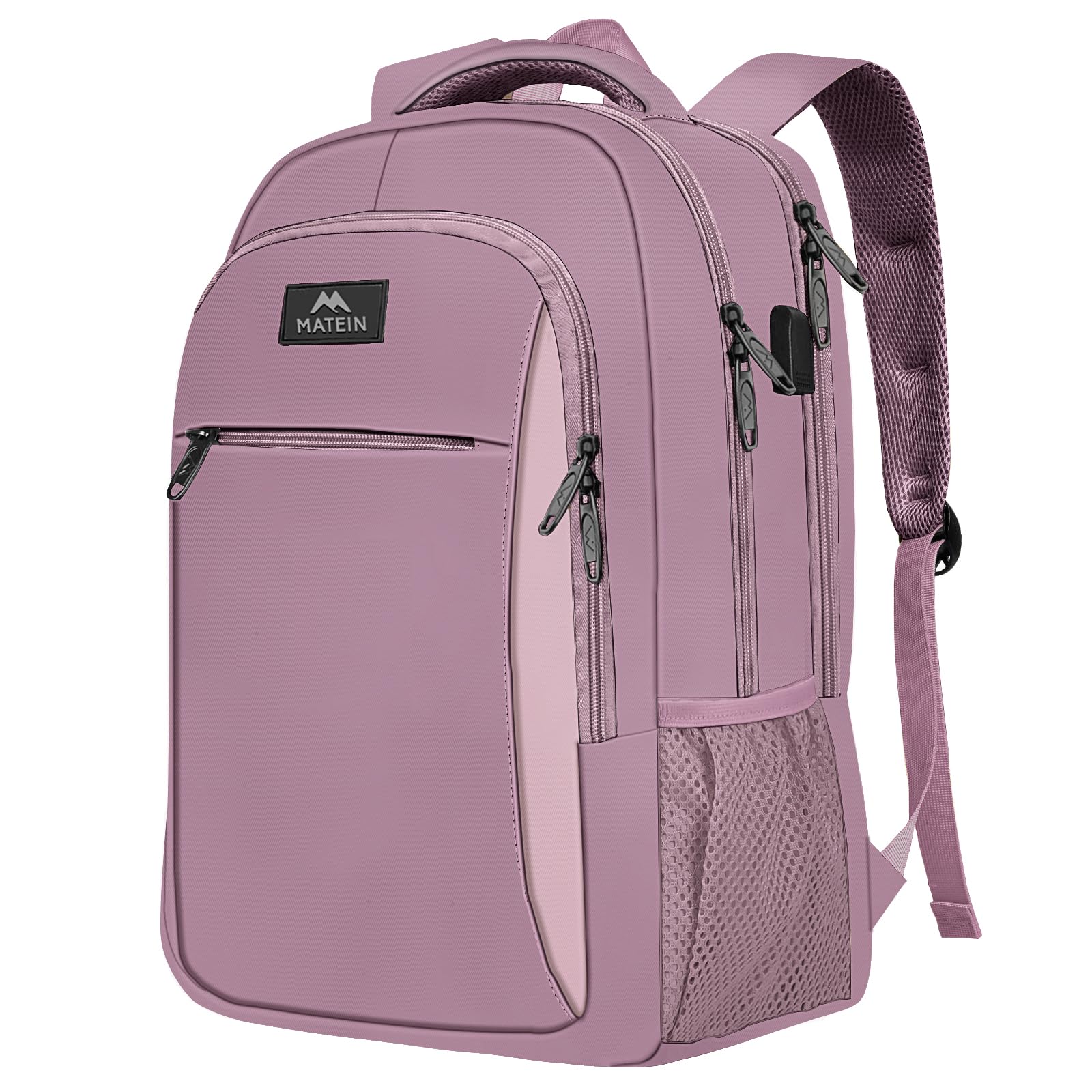 MATEIN SleekGuard Laptop Backpack with USB Port - Backpack Bags by Handbags Specialist Headquarter | Available at Handbags Specialist Headquarter