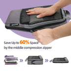 BAGAIL Expandable Travel Compression Cubes Set -  by Handbags Specialist Headquarter | Available at Handbags Specialist Headquarter