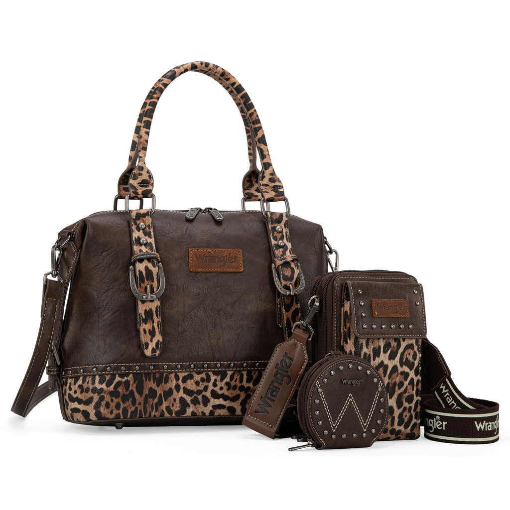 Wrangler Women's Trio: Satchel, Phone Bag & Coin Purse
