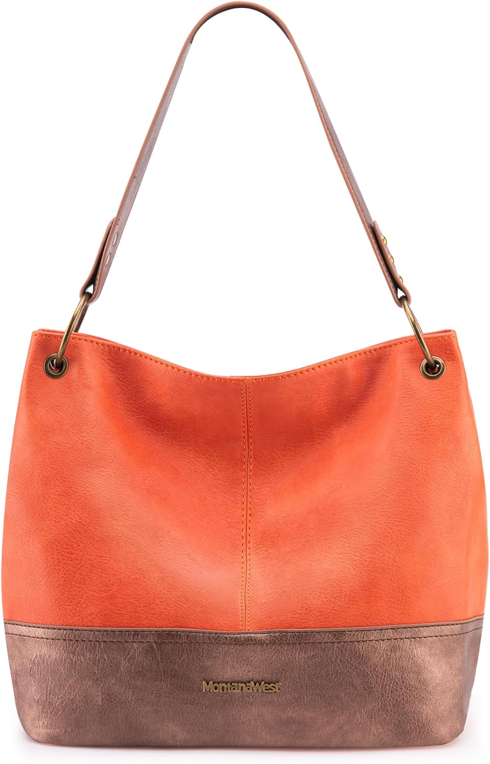 West Zip Hobo Purse - Crossbody Bags by Handbags Specialist Headquarter | Available at Handbags Specialist Headquarter