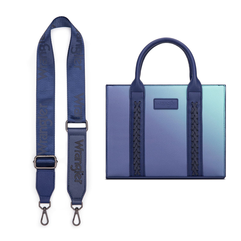 Western Chic Wrangler Tote: Vegan Leather, Versatile Strap