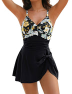 Blooming Jelly Tummy Control One Piece Swimsuit