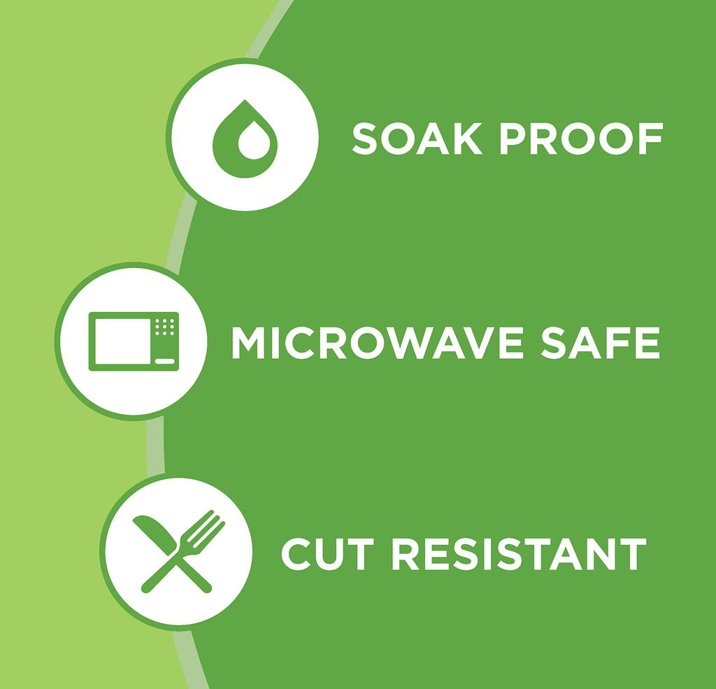 EcoPlates: 100 Count 8.62 Disposable Dinnerware - Paper Plates by Handbags Specialist Headquarter | Available at Handbags Specialist Headquarter