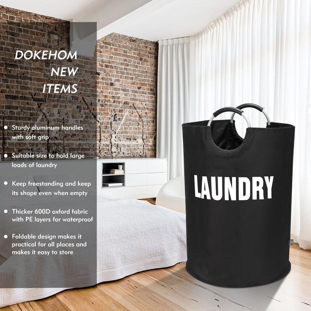 FoldAway Laundry Hamper - Laundry Baskets by Handbags Specialist Headquarter | Available at Handbags Specialist Headquarter