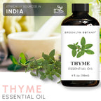Brooklyn Botany Thyme Oil 4oz - Pure Aromatherapy