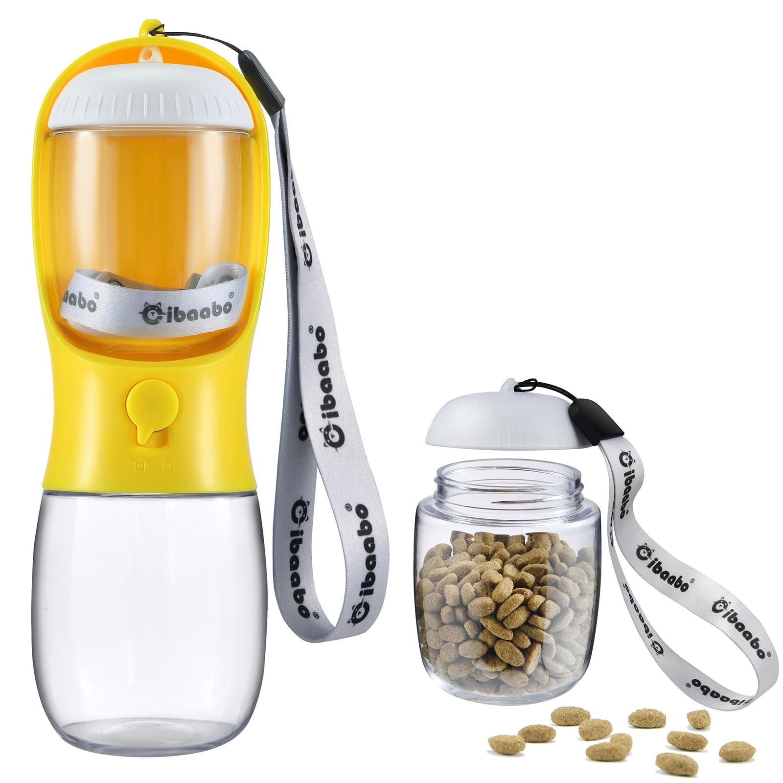 PawPals Travel Buddy: Portable Pet Hydration & Snack -  by Handbags Specialist Headquarter | Available at Handbags Specialist Headquarter