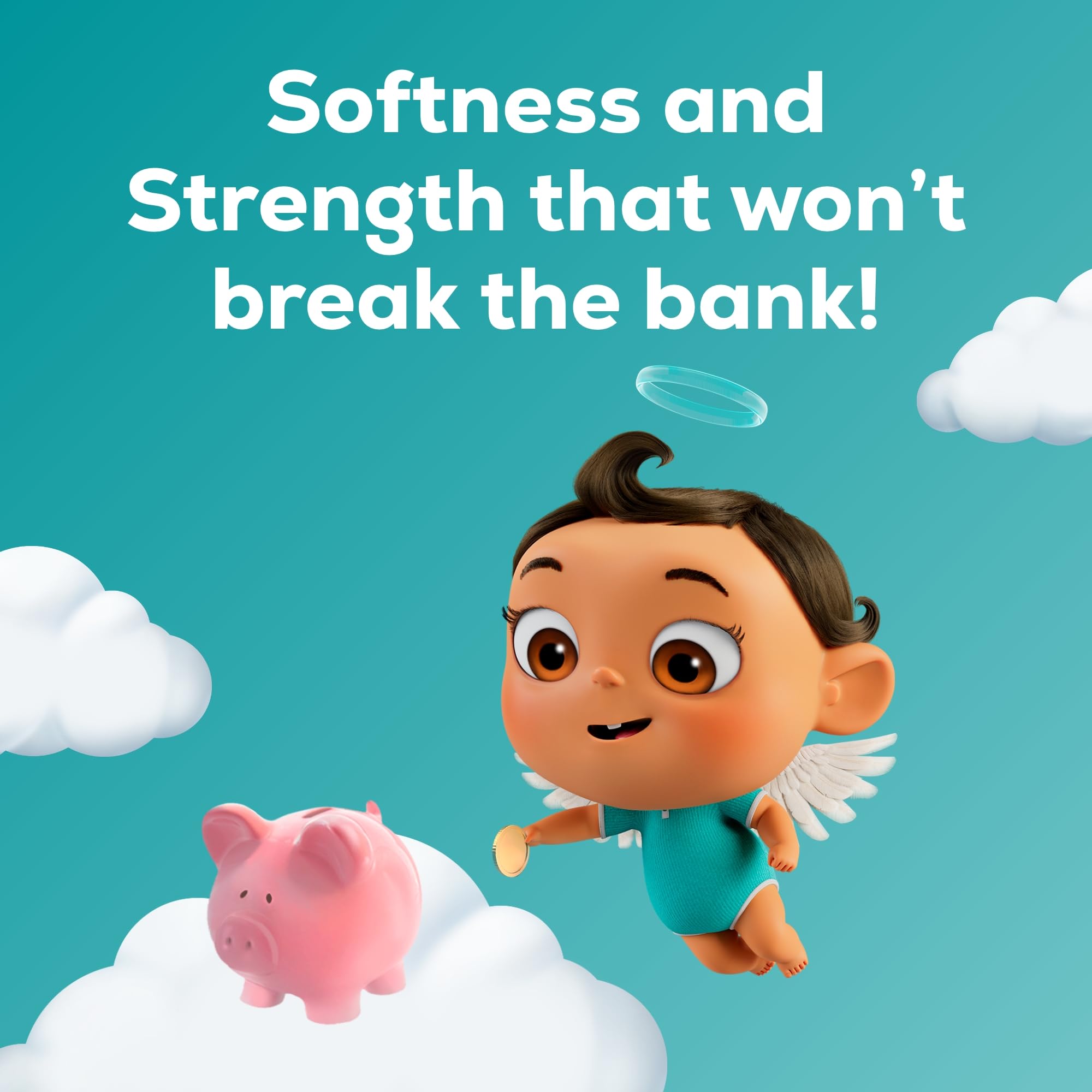 Angel Fresh Lavender Mega Toilet Rolls - Soft & Strong - Toilet Paper by Handbags Specialist Headquarter | Available at Handbags Specialist Headquarter