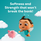 CloudCushion MegaRolls: Soft & Strong for Comfort - Toilet Paper by Handbags Specialist Headquarter | Available at Handbags Specialist Headquarter