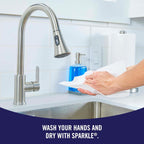 Sparkle Flexi-Towels: Double Roll Convenience - Paper Towels by Handbags Specialist Headquarter | Available at Handbags Specialist Headquarter