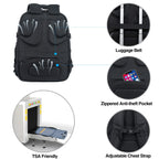 KROSER XL Shield Backpack - RFID & Water-Repellent - Backpack Bags by Handbags Specialist Headquarter | Available at Handbags Specialist Headquarter