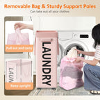RollAway 90L Laundry Basket with Removable Bag - Laundry Baskets by Handbags Specialist Headquarter | Available at Handbags Specialist Headquarter