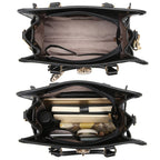 Dasein Women’s 2pcs Satchel & Shoulder Bag Set