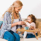 Artmeer Bamboo Foldable Bed & Laptop Tray - 2 Pack - Decor by Handbags Specialist Headquarter | Available at Handbags Specialist Headquarter