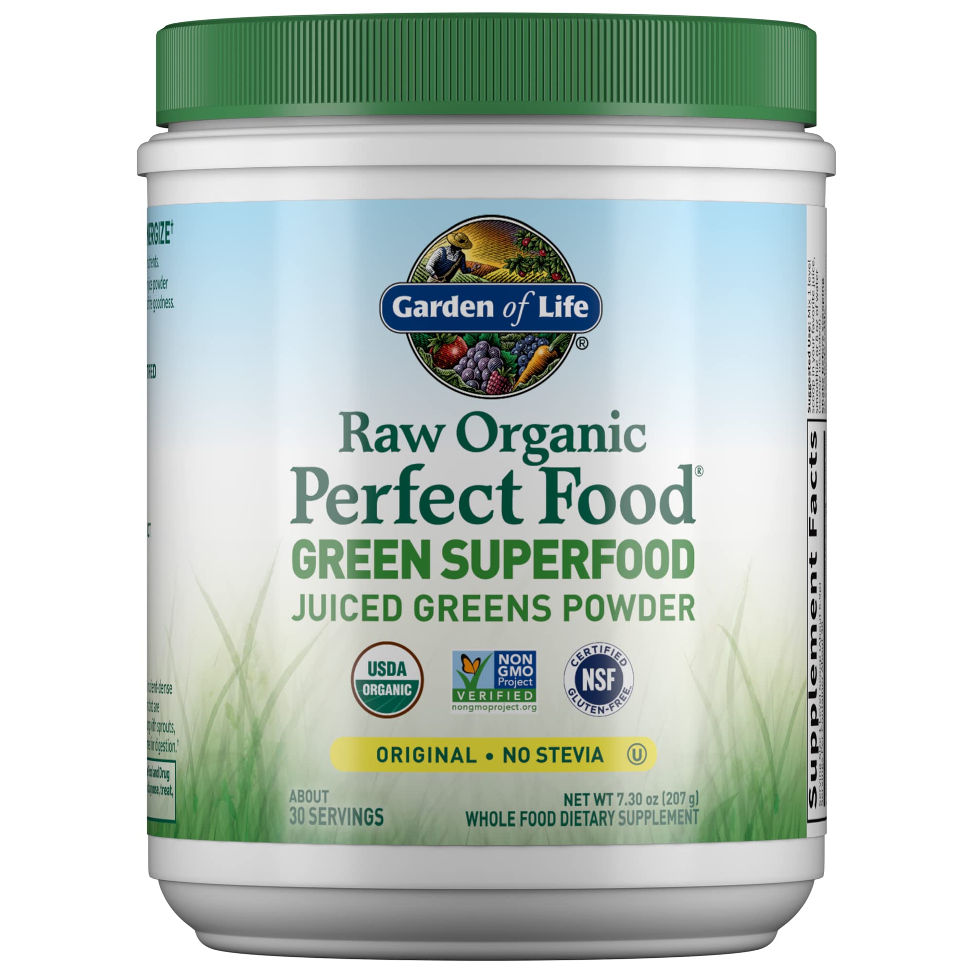 GreenVitality Superfood Powder - Juiced Greens Blend - Health Care by Handbags Specialist Headquarter | Available at Handbags Specialist Headquarter
