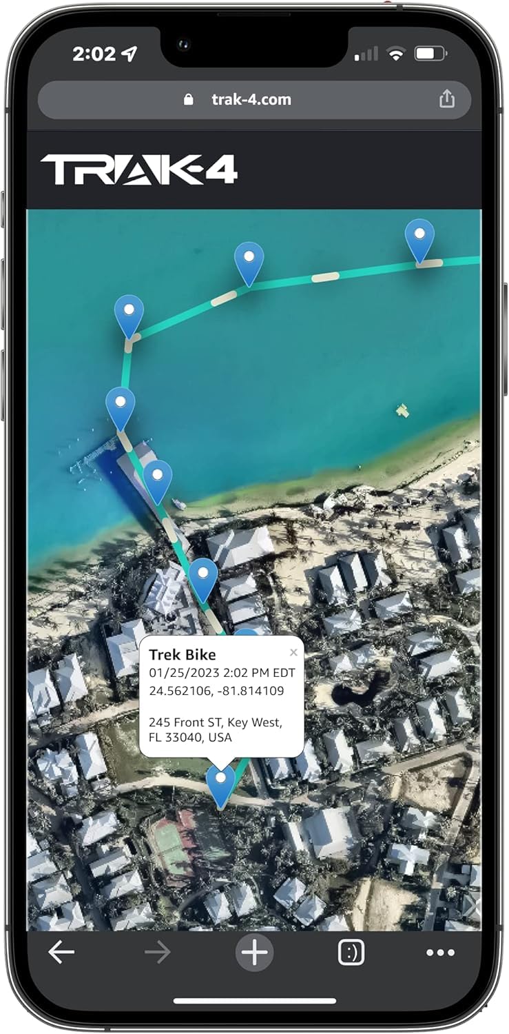 Trak-4 Pro GPS: Durable 12V Tracker for All Assets - Electronics by Handbags Specialist Headquarter | Available at Handbags Specialist Headquarter