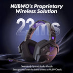 NUBWO G06 Dual Wireless Gaming Headset - Gaming Accessories by Handbags Specialist Headquarter | Available at Handbags Specialist Headquarter
