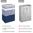HomeHacks Duo Waterproof Laundry Baskets - Laundry Baskets by Handbags Specialist Headquarter | Available at Handbags Specialist Headquarter