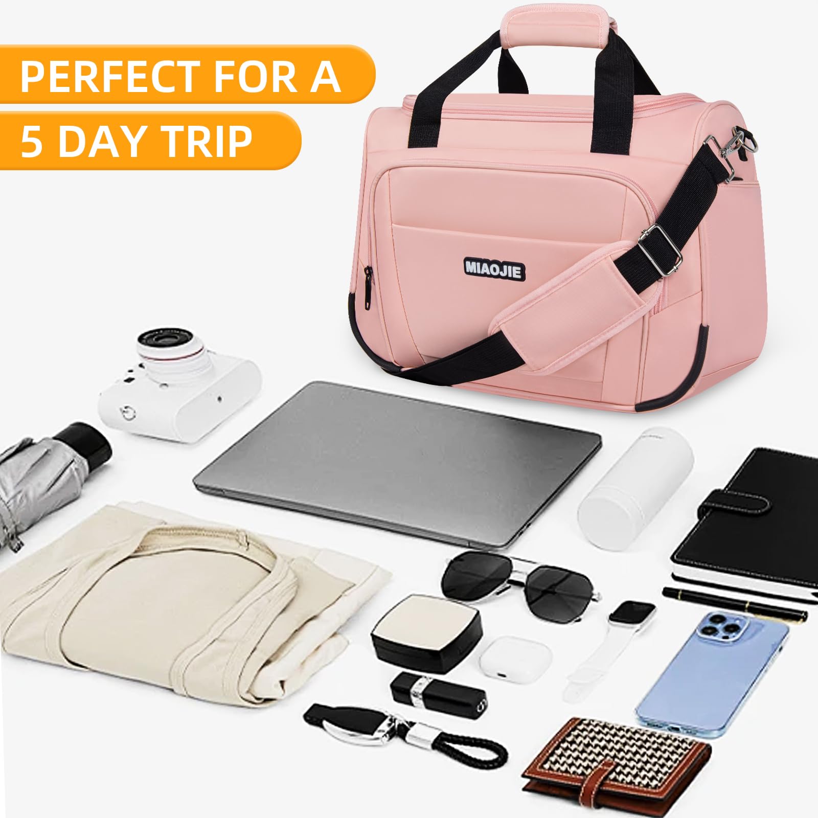 JetSet Duffle: Ultimate Travel Companion - Luggage Travel Bags by Handbags Specialist Headquarter | Available at Handbags Specialist Headquarter