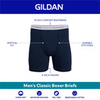 Gildan Men's Multipack Boxer Briefs