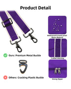 WALNEW Foldable Waterproof Travel Duffel Bag - Luggage Travel Bags by Handbags Specialist Headquarter | Available at Handbags Specialist Headquarter