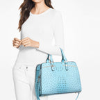 Women’s 2pc Tote & Wallet Handbag Set with 3 Compartments