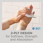 HydraSoft Elite Towels - 2000 Sheets, 16 Pack -  by Handbags Specialist Headquarter | Available at Handbags Specialist Headquarter