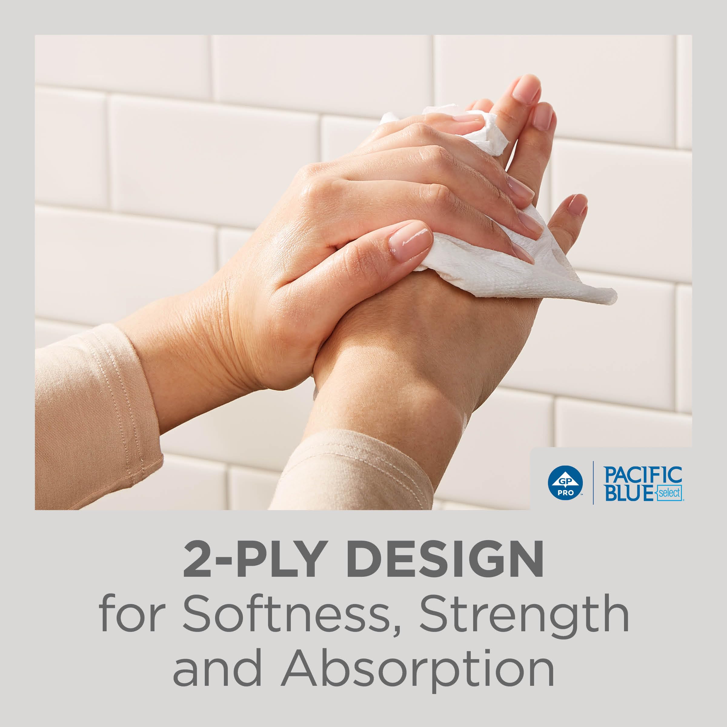 HydraSoft Elite Towels - 2000 Sheets, 16 Pack -  by Handbags Specialist Headquarter | Available at Handbags Specialist Headquarter