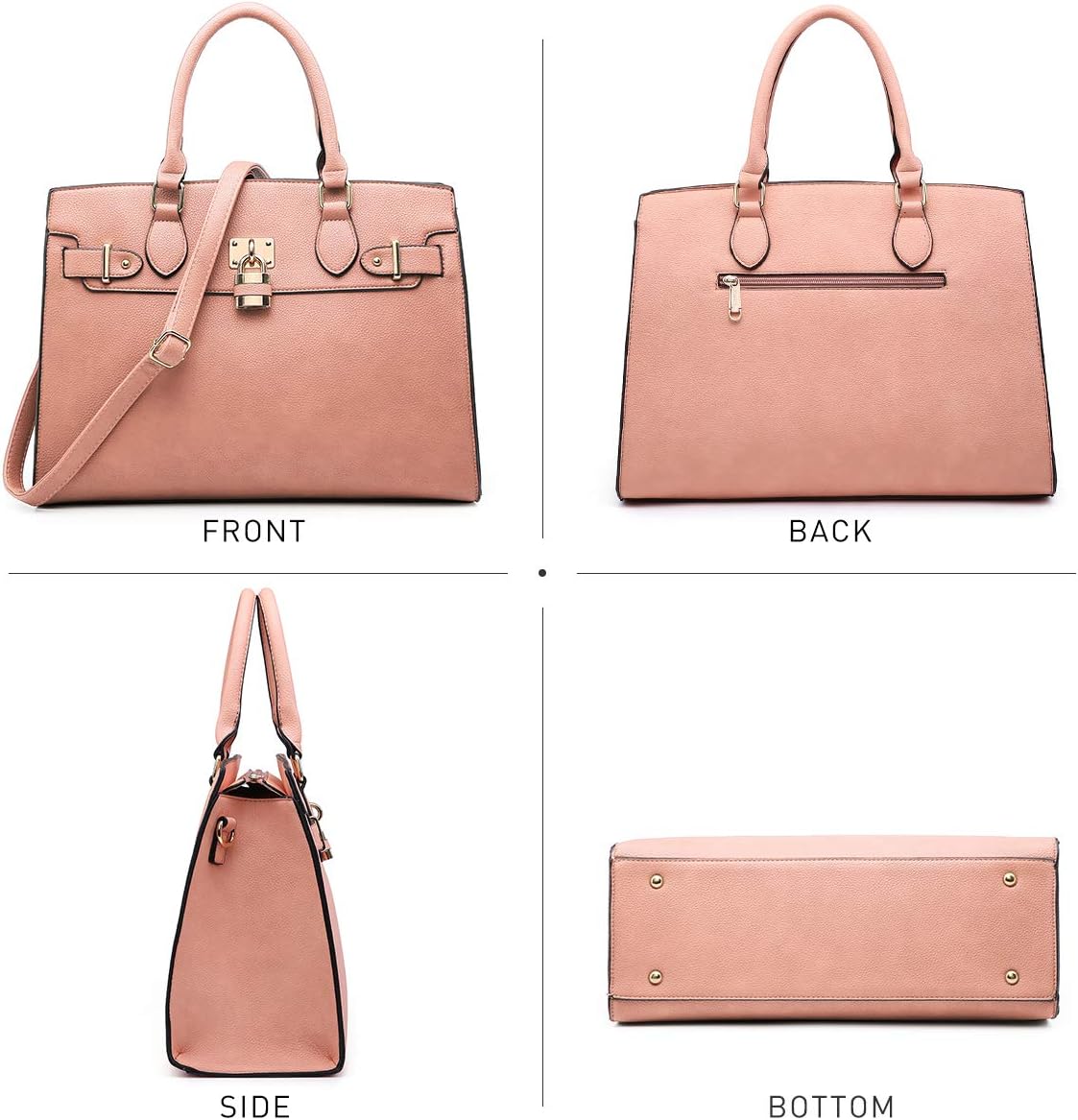 Dasein Women's Handbags & Purses Set