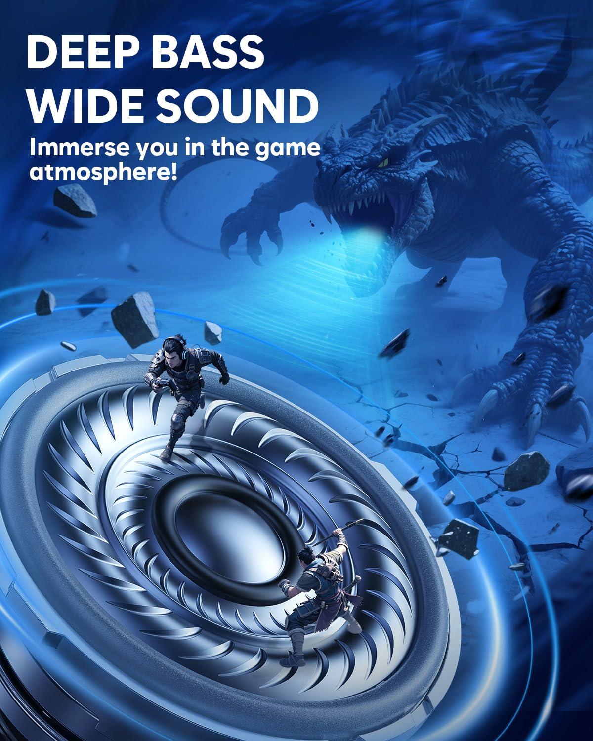 NUBWO G06 Dual Wireless Gaming Headset - Gaming Accessories by Handbags Specialist Headquarter | Available at Handbags Specialist Headquarter